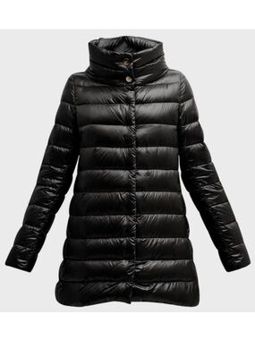 NWT Herno Iconico Amelia Down Coat — Black — IT 38 US 2